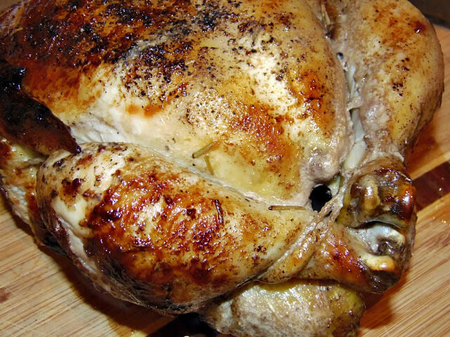 Marinated Roasted Chicken Recipe - A Midlife Wife