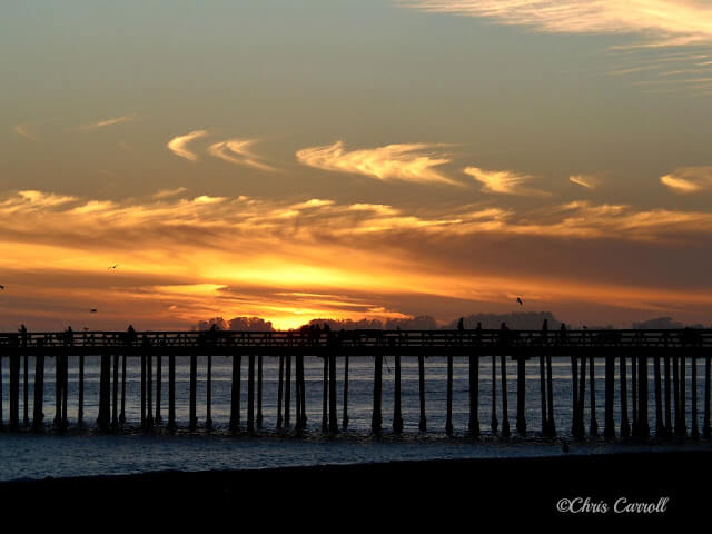 Sailing at Dusk in Santa Cruz - A Midlife Wife