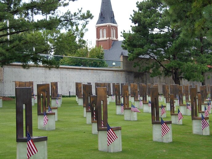 Visiting the Oklahoma City National Memorial and Museum - A Midlife Wife