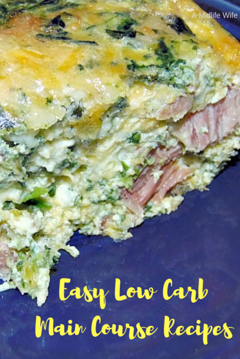 Low Carb Main Course Recipes