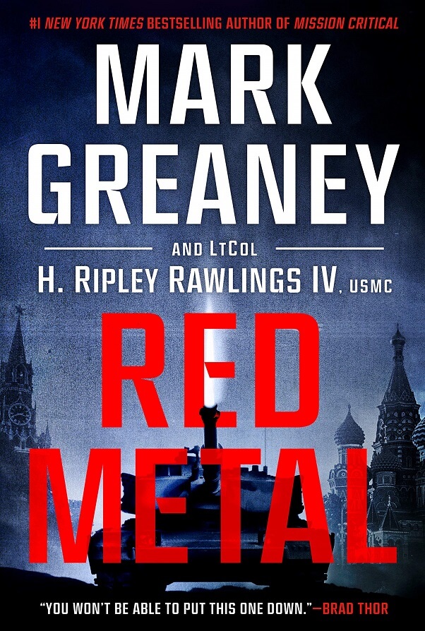 mark greaney red metal