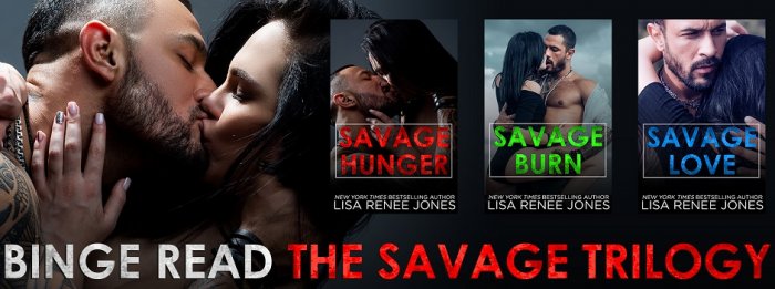 savage hunger by lisa renee jones