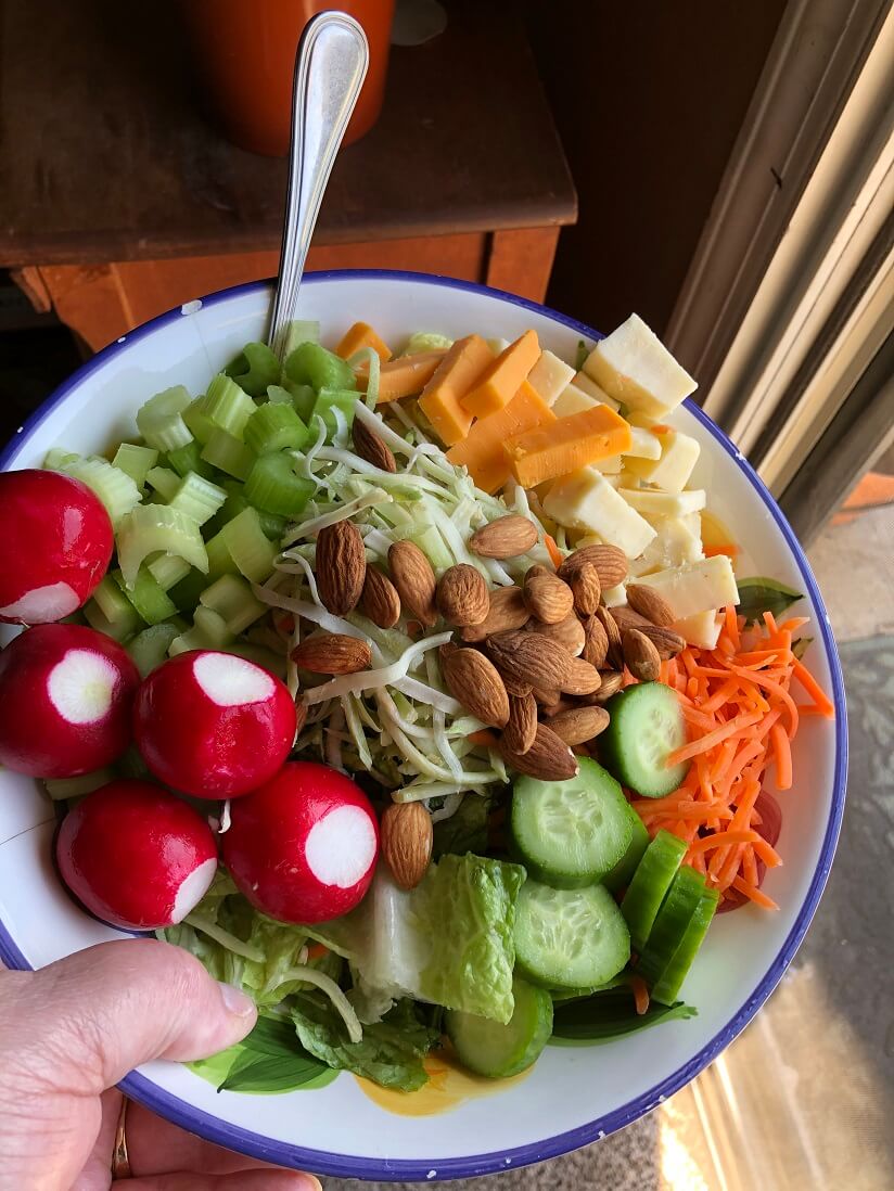 healthiest salad at the big salad