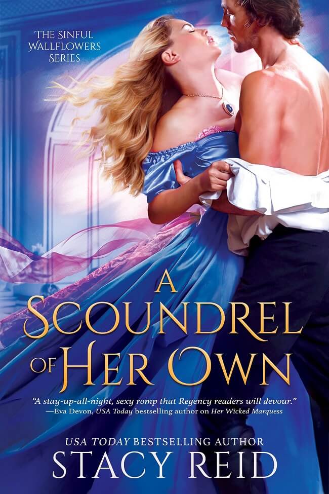 A Scoundrel of Her Own by Stacy Reid A Scoundrel of Her Own by Stacy Reid
