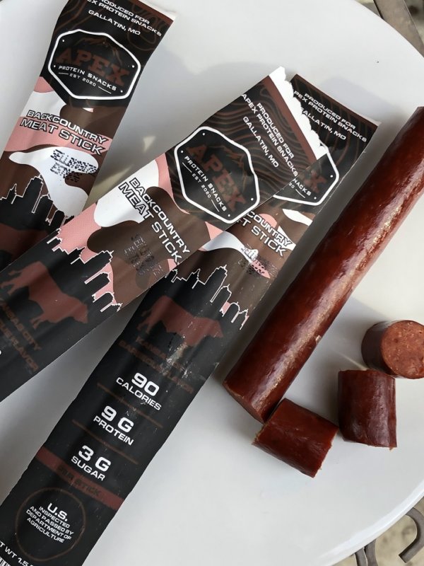 Healthy Keto Snack: Apex BackCountry Protein Stick - A Midlife Wife