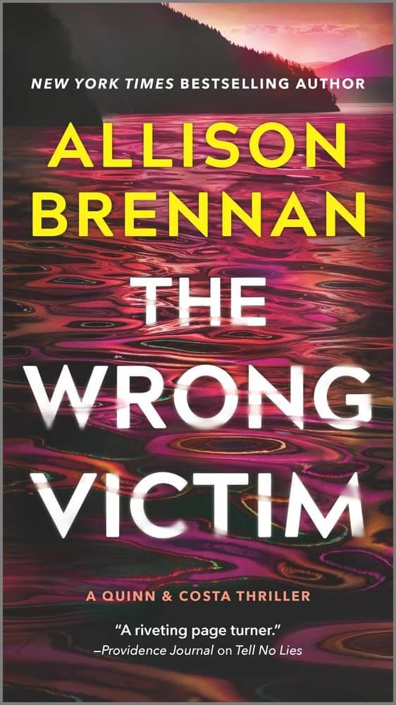 The Wrong Victim by Allison Brennan: Review - A Midlife Wife