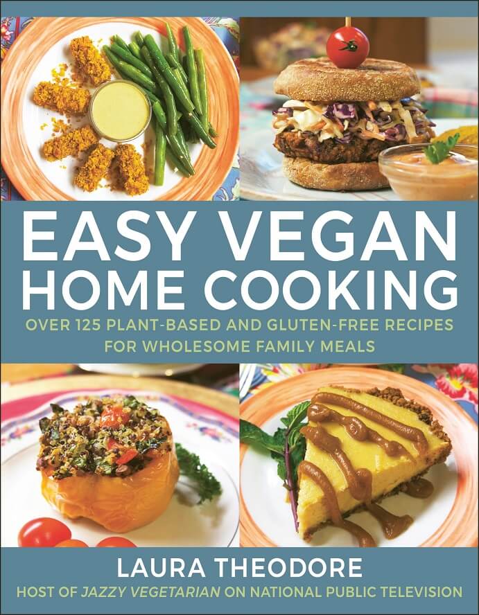 Easy Vegan Home Cooking Book 
