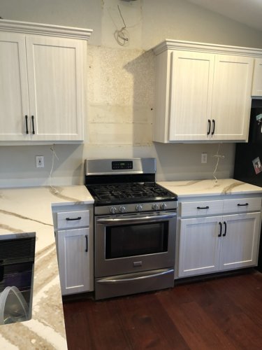 Kitchen Cabinet Install Is Finally Done - A Midlife Wife