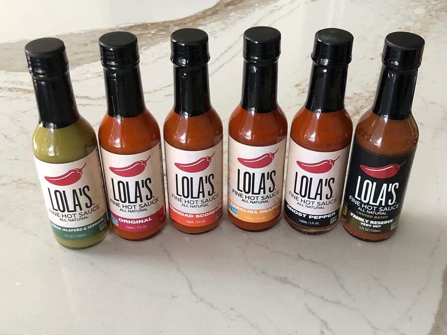 Lola's Hot Sauce Kicks Up Your Salads and Meats in a Flash - A Midlife Wife