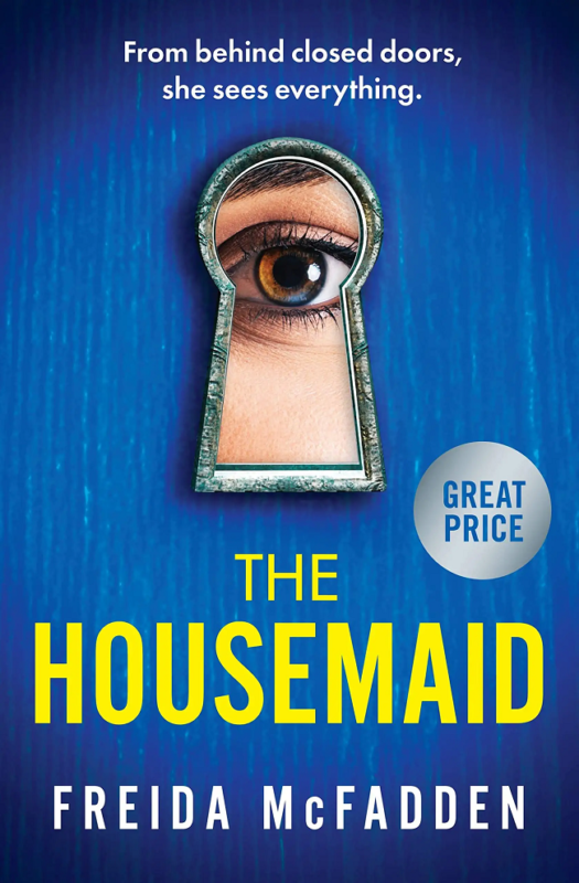 The Housemaid by Freida McFadden: Review A Midlife Wife The Housemaid by Freida McFadden: Review A Midlife Wife