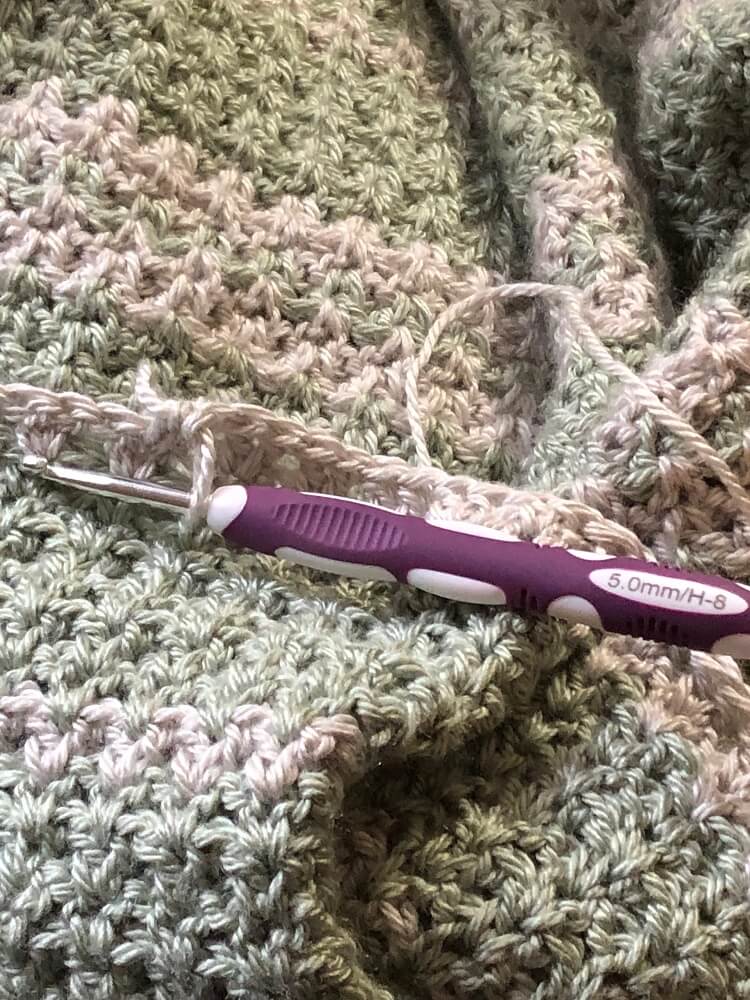 The grip came off my Boye crochet hook and when I put it back on, the grip  twists too much when I use it. Does anyone know how to fix this? 