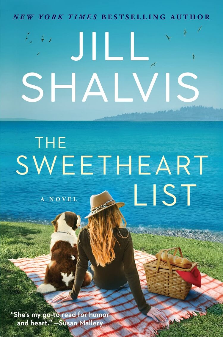 The Sweetheart List by Jill Shalvis: Review - A Midlife Wife